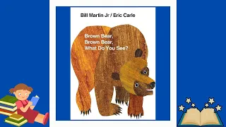 What do you see brown bear? | aloud reading kids book | reading