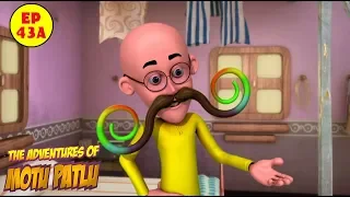 Motu Patlu | Patlu's Mustache | Best Cartoon For Kids