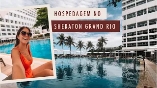 SHERATON GRAND RIO: a experiência de me hospedar nesse hotel + JANTAR no restaurante italiano BENE