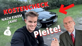 Bmw e46 macht dich arm! Kostencheck 2.0