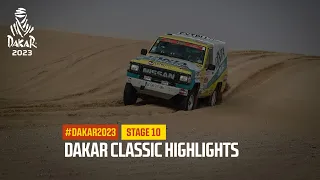 Dakar Classic Highlights - Stage 10 - #Dakar2023