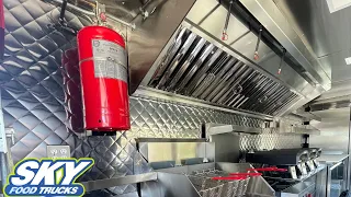 Fire Suppression System Time Lapse