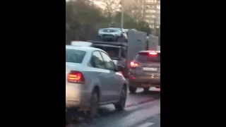 Страшное дтп в Москве