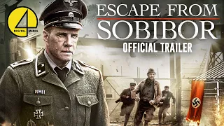 Escape from Sobibor (2018) | Official Trailer | War/Action