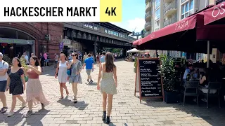 Walk Hackescher Markt | Berlin, Germany 4K