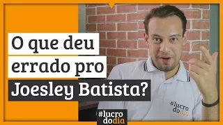 👮👉 Joesley da JBS e a BOLSA DE VALORES: Qual o crime?