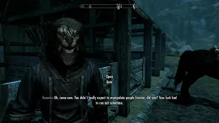The Only Correct Solution to the Kematu/Saadia Dilemma in Skyrim.