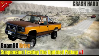 BeamNG Drive - Suspension Testing The Updated Pickup #1