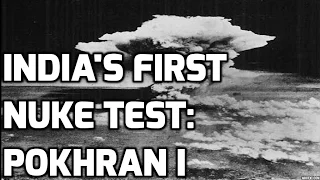 INDIA's FIRST NUCLEAR TEST:POKHRAN I: TOP 5 FACTS