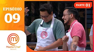 EPISÓDIO 09 - 1/5: Clássicos na brasa e comida africana! | TEMP 10 | MASTERCHEF BRASIL (27/06/2023)