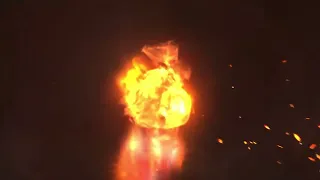 Burning Fire Logo Reveal for After Effects 2023