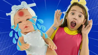 Mommy and Baby Doll + MORE Kids Songs | Hokie Pokie Kids Videos