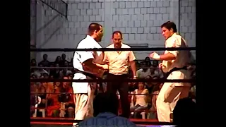 Kyokushin vs. Seiwakai - Sergio "Checho" Espinoza  vs. Alejandro "Alejo" Alvarado