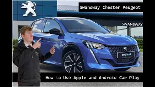 How to set up Apple Car Play and Android Auto with Joe | Swansway Chester Peugeot