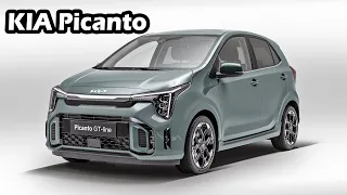 2024 Kia Picanto - Specs & Features