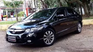 HONDA CIVIC LXL SE AT 2011 - Avaliação - Dicas de compra - Testando Dinâmico