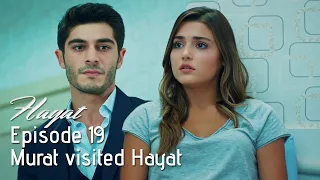 Murat visited Hayat | Hayat Episode 19 (Hindi Dubbed)