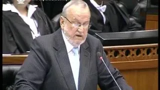 DA: Hon The Chief Whip of the Opposition - Parliament Budget Vote Debate