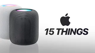 NEW HomePod (2023) - 15 Things You NEED to KNOW!