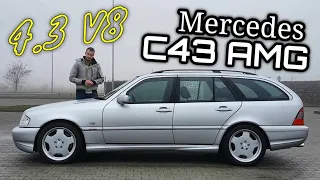 1998 Mercedes C43 AMG - Powstało JEDYNIE 800 sztuk!