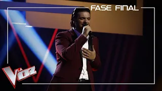 Ezequiel Montoya canta 'A que no me dejas' | Fase Final | La Voz Antena 3 2021