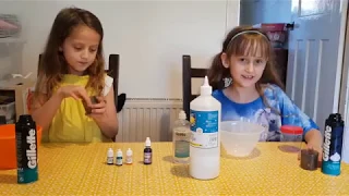 LylaOutLoud - SLIME MAKING FUN