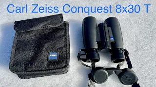 Carl Zeiss Conquest 8x30 T* обзор бинокля