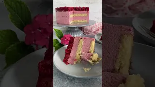 Himbeer-Mousse-Torte | fruchtig, luftig & vegan 💗💕