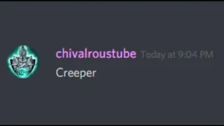 Creeper, Awwh man (Discord sings Revenge, Minecraft parody)