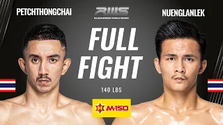 Full Fight l Petchthongchai vs. Nuenglanlek l RWS