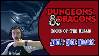 Icons of the Realms Adult Blue Dragon Review