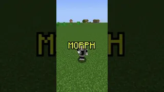 Minecraft, but I morph into the mobs I kill