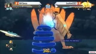 Naruto Shippuden: Ultimate Ninja Storm 4 Gill Senzu VS. Leafnin0327 | GF | Day 1 | AX 2016