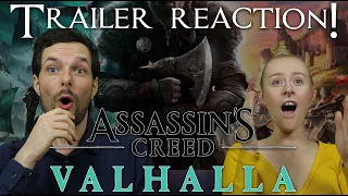 Assassin's Creed: Valhalla - Cinematic Trailer Reaction!