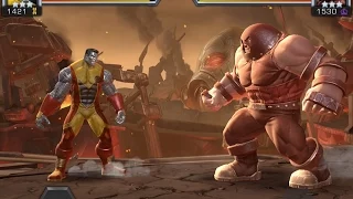 Colossus vs. Juggernaut | Marvel Contest of Champions