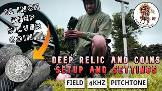Deep Searching With The Nokta Legend With Settings | Metal Detecting Tips And Skills