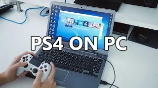 PS4 Remote Play On PC /w Latency Test - PlayStation 4 System Update 3.50