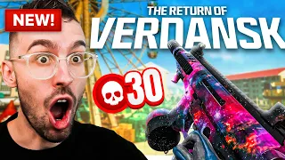 VERDANSK IS BACK! [INSANE Warzone Mobile Gameplay]