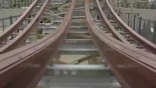 A Ride on the Tallest, Fastest, Longest Hybrid Roller Coaster in the World (Steel Vengeance)