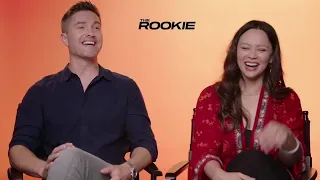 Emily talks with two of the stars of The Rookie