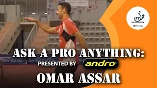 Omar Assar | Ask a Pro Anything presented by Andro