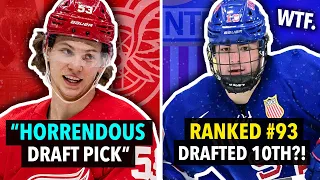 Off The Board NHL Draft Picks | Where Are They Now?