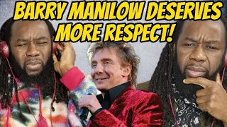 BARRY MANILOW - Could it be magic REACTION - That performance was indeed magical!