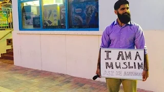 I AM A MUSLIM ASK ME ANYTHING? - MUSLIM DEFENDS ISLAM ACROSS AMERICA