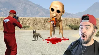 CHOP KÖPEK YIYEN CANAVAR BULDU AZ KALSIN YUTUYORDU - GTA 5 MODS