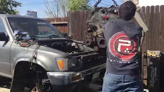 1990 Toyota 4runner 3.4 Swap Part 3