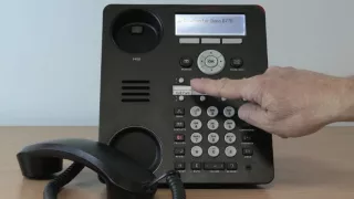 1. Avaya Telephone System - Call Transfer on the 1408