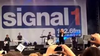 Ella Henderson performing 'Ghost' at Total Access Live 2014 (Signal 1 Radio)