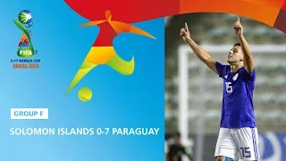 Solomon Islands v Paraguay | FIFA U-17 World Cup Brazil 2019 | Match Highlights