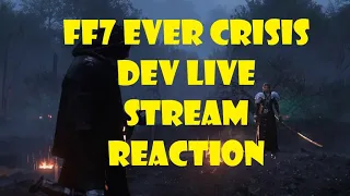 FF7 Ever Crisis Dev Live Stream Updates